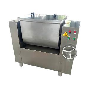 Wholesale 50kg Meat Mixer Machine Paddle High Capacity Sausage Stuffing Machine from china suppliers