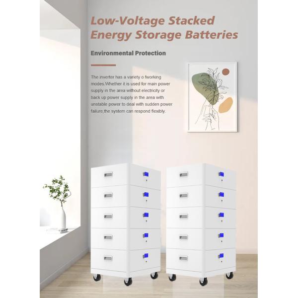 10-Year 7.2KWh Stackable Home Battery Self Sufficiency Power Solution