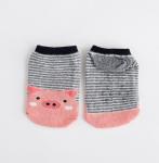 Anti Bacterial Stylish Newborn Baby Socks / Unisex Baby Socks Standard Thickness