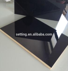 Wholesale high glossy acrylic mdf bord manufacturer --Shanghai SETTING from china suppliers