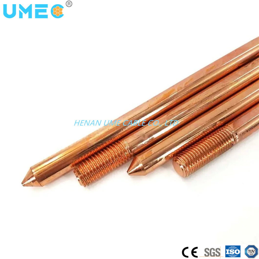 Copper-Clad Ground Rods Ground Cable