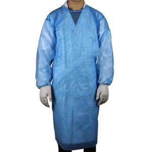 Wholesale ISO13485 20g/M2 Disposable Scrub Shirt For Patients from china suppliers
