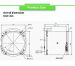 RS422 Output Form UNIVO UBTS500Y Fiber Optic Gyroscope for Railway Track
