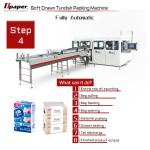 3520 KG Automatic Paper Cutting and Packaging Machine for Facial Tissue