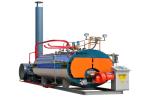 Automatic 1-20 Ton Horizontal Low Pressure Gas Fired Steam Boiler For Chemical