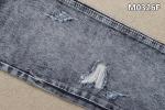Sanforizing 100 Cotton Denim Fabric For Stone Wash Bleach Boyfriend Style