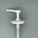1L PP Plastic Bottle Pump Head Press Food Grade Syrup Jam Pump