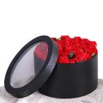 Custom Rose Flower Carton Box Packaging Industrial Gift Craft Custom Order for