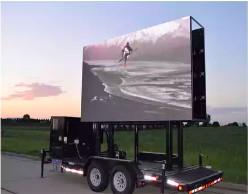 Wholesale P10 High Brightness Outdoor Truck Walking Led Billboard With GPS from china suppliers