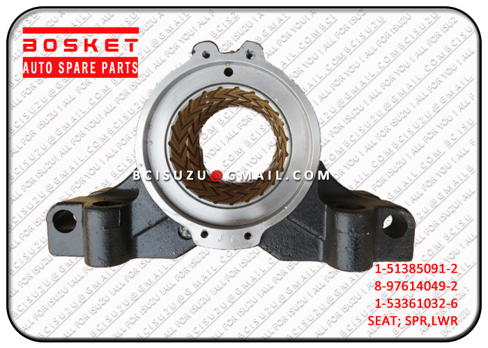 1-51385091-2 Isuzu Cxz Parts Spring Seat For CXZ51k CYZ51K EXZ51K 6WF1 10PE1
