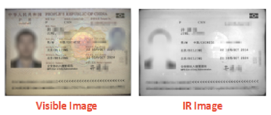 Hotel Check-in MRZ OCR Passport Reader with Android Software and Biometric Reader