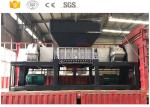 High duty double shaft waste metal shredder machine manufacturer with CE