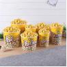 Buy cheap Custom Eco Friendly Food Safe Paper Popcorn Bucket With FDA Certified from wholesalers