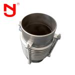 Welded Metal Bellows SS316 High Temperature Resistance Expansion Joint For Pipe