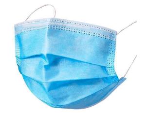 Wholesale Disposable 3 layers Non Woven Mask Medical Masks Disposable Face Mask / Free sample from china suppliers