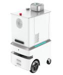 ICU Fog Disinfection Machine Mobile Aircraft Smoke Sanitizer Machine