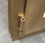 OEM Golden Brass Cylinder Lock Fade Resistant For Window Decoration
