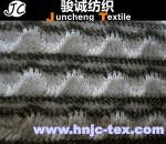 2015 New Design 3D four comb woven Sofa/Car Upholstery Fabric French Velvet