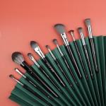 Professinal Makeup Brush Set For full face makeup setting black color