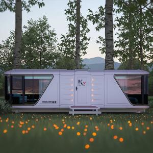 Wholesale Steel Roofing Capsule Mobile Home A Secret Escape From The Summer Heat In The Mountains from china suppliers