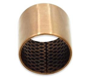 Wholesale Flanged Bronze Bushings Cusn8 DIN1494 / ISO 3547 Lubrication 090 Diamond Pockets &amp; Oil Grooves from china suppliers