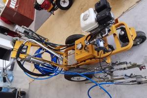 Wholesale Gasoline Engine Road Line Parking Lot Stripe Painting Machine from china suppliers