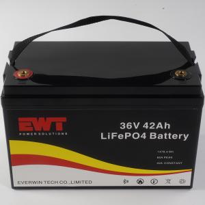 Wholesale IP65 Installation IFR32700 36v 42ah LiFePO4 Battery Pack For Solar Energy System from china suppliers