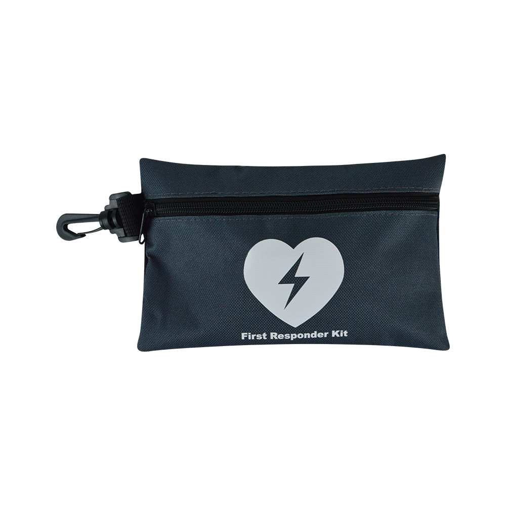 Rescue Kit Mini CPR First Aid Kit Nylon bag with key chain CPR life with key ring