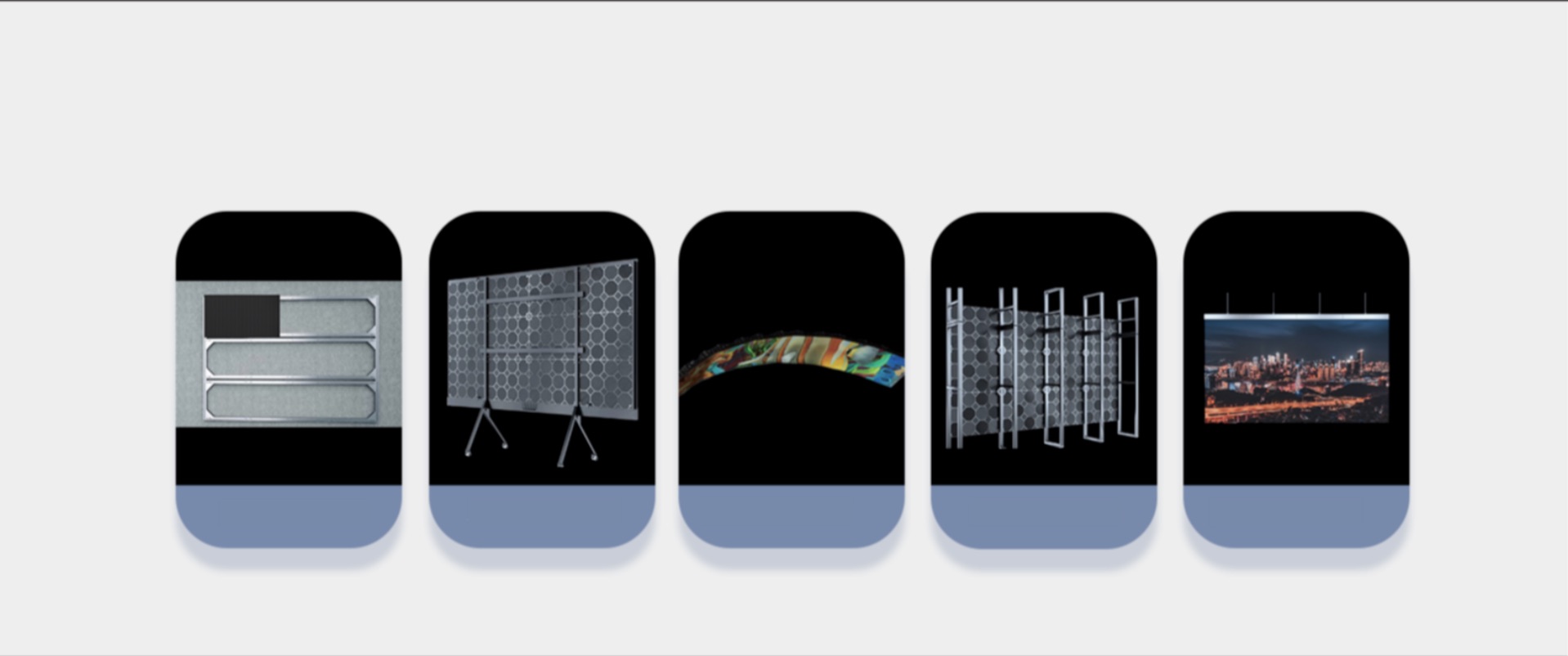 fine pixel led screen