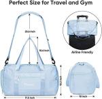 Waterproof Sports Duffle Bags Gym For Women Men Small