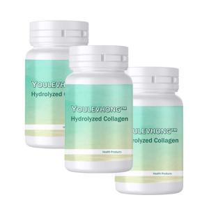 Wholesale Unflavored Hydrolyzed Collagen Capsules Dietary Supplement Natural from china suppliers