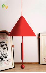 Wholesale JYLIGHTING Italian Design Umbrella Shape Pendant Lights Clothing Lampshade Blue Hat Restaurant Nordic Home Decor from china suppliers