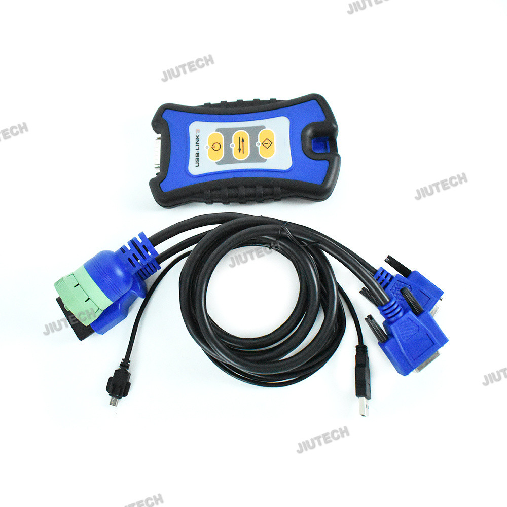 New product For NEXIQ 3 USB LINK 125032 Diesel Truck Interface OBD2 Diagnostic Tool Heavy Duty Vehicle Scanner