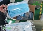 Personal Care Disposable Face Mask Anti Virus Medical Grade Face Mask Blue Green