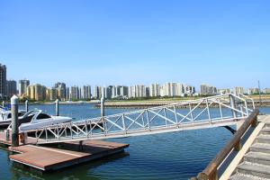 Wholesale Long Lasting Aluminum Marine Dock Ramps Durable Marine Aluminium Gangway from china suppliers