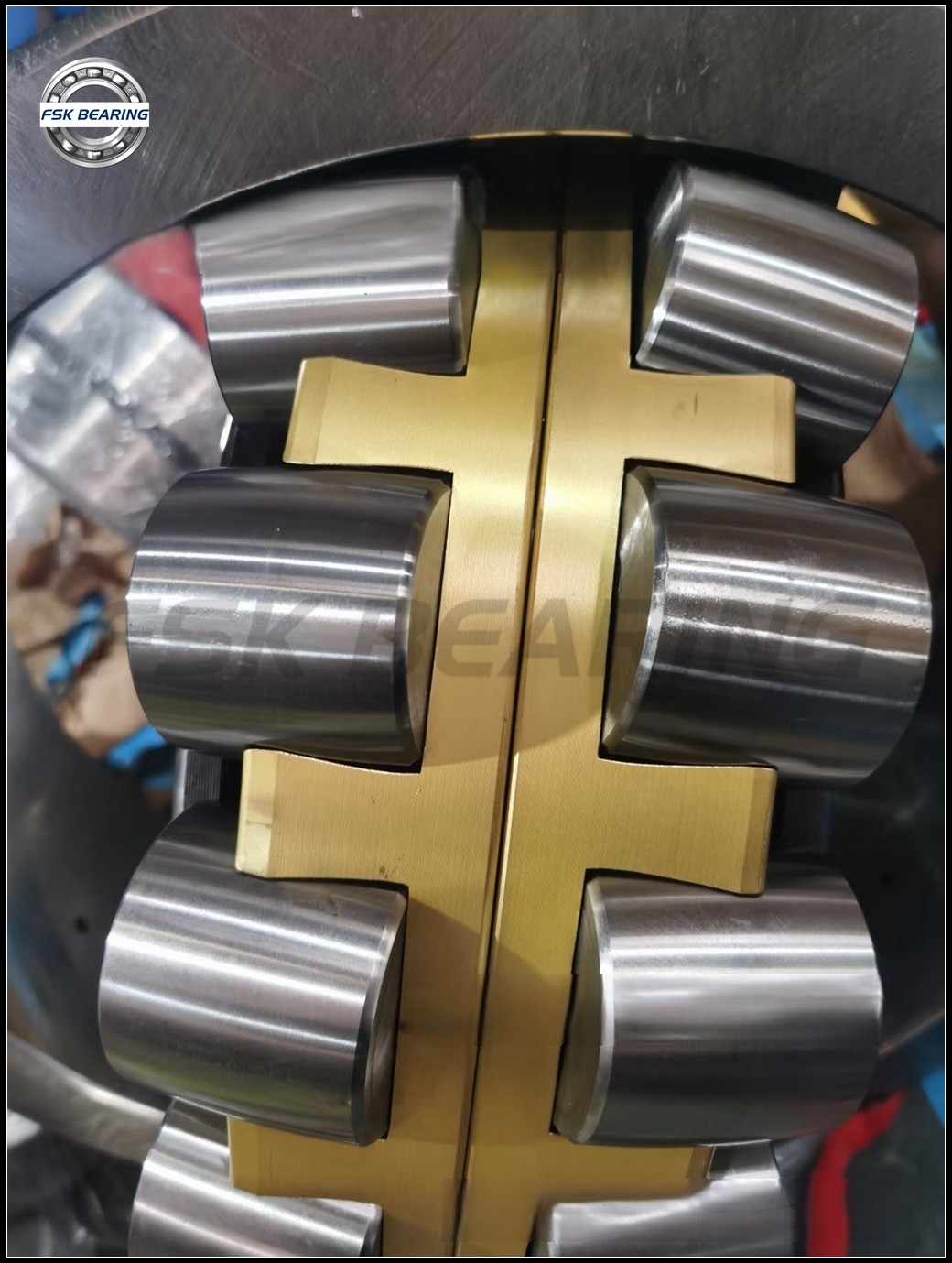 Big Size 53860CAF3 C3 53856CAw Spherical Roller Bearing Double Row For Mining Machinery
