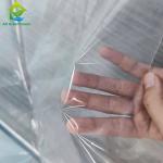99% Transmittance Transparent Plastic Film Greenhouse Cover Materials For Crops