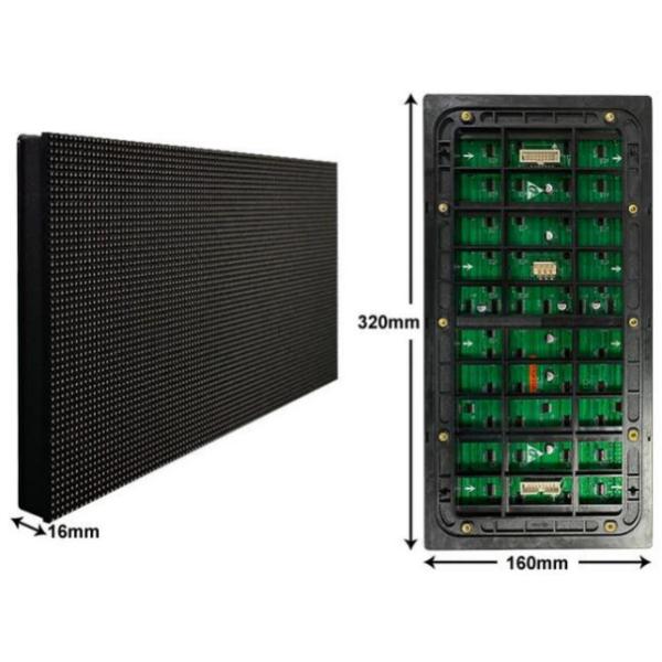 Full Color Waterproof Outdoor LED Screens with High Refresh Rate P3.076 LED Modules