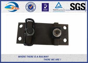 Wholesale High precision fastening Railroad Tie Plates carbon steel For Rail Tracks from china suppliers