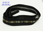 Close End Large Gold Zipper 9607110000 , Antique Brass Extra Wide Zippers