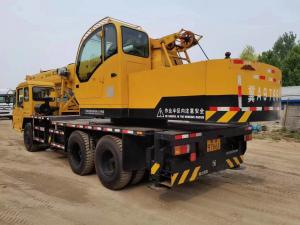 China 16 Ton Used Truck Cranes Chinese XCMG Crane QY16D Truck Crane on sale