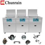 Industrial Ultrasonic Cleaner Bath Power Time Temperature Rinse Dry Metal Mould