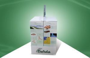 Wholesale Custom POP Paper Cardboard Pallet Display for Nursing Care Products from china suppliers
