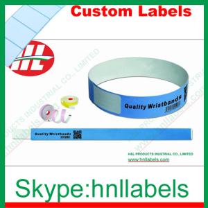 Wholesale Thermal Synthetic Medical Identification Wristbands WB09 from china suppliers