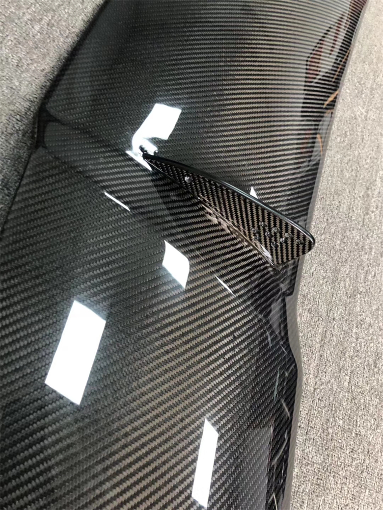 For lamborghini Gallardo LP550 560 570 Carbon Fiber Spoiler Gallardo LP550 560 570 Upgraded SUPER TROFEO Style Spoiler