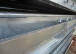 Customized Size Galvanized Steel Channel Hot Rolled Carbon Steel Material