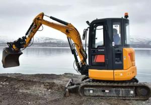 Wholesale LIUGONG Coin Operated Excavator Excavator Mini Wheel Excavators 9017F ZTS from china suppliers