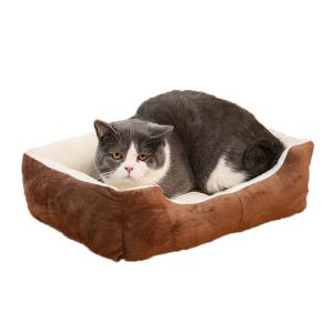 Wholesale Cute Cozy Cooling Orthopedic Dog Bed Square Waterproof Dog Crate Mattress from china suppliers