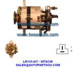 LR170-740 LR170-740B - HITACHI Alternator 12V 70A Alternadores