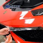 150μM Base Film Thickness Clear Paint Protection Film High Flexibility